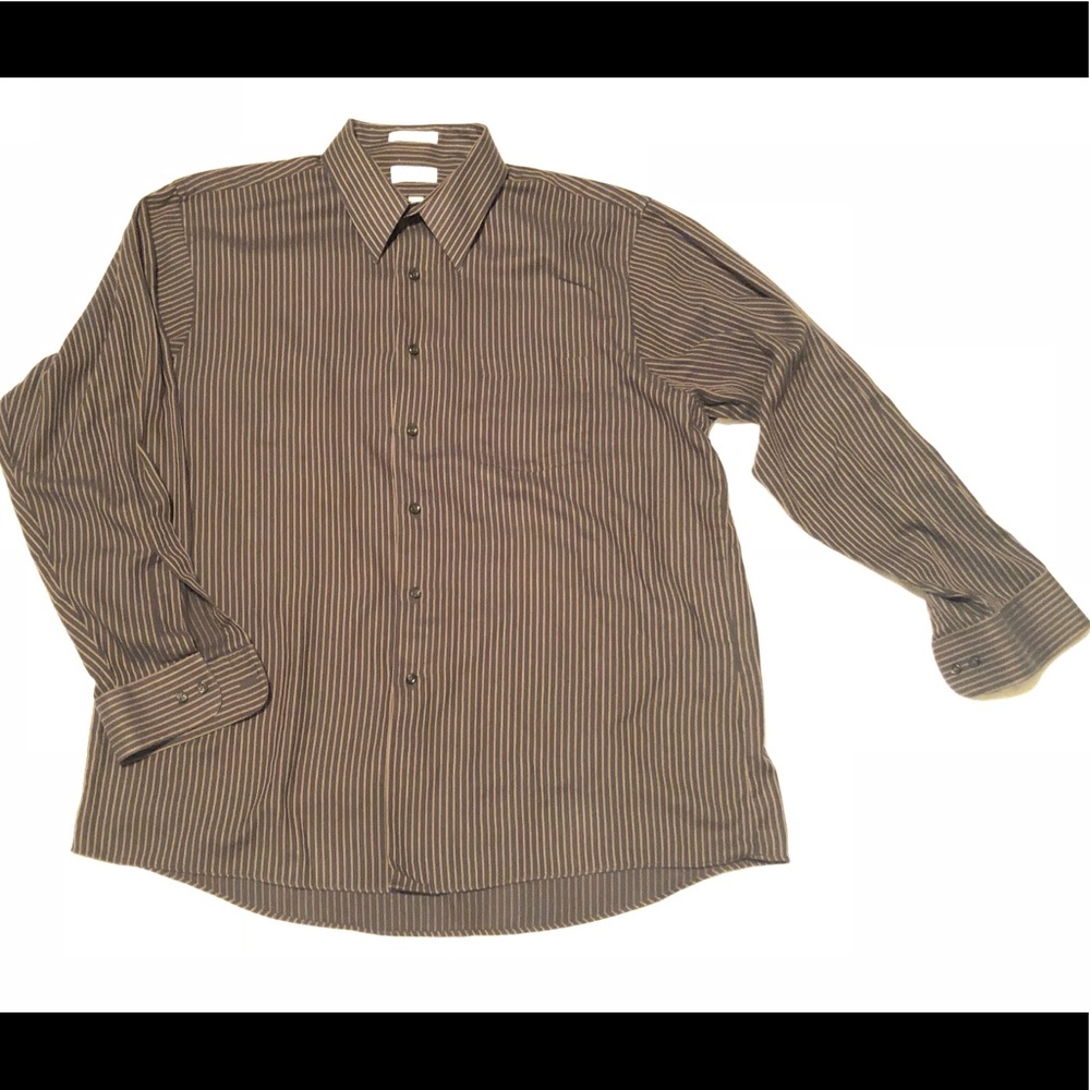 Striped dress shirt